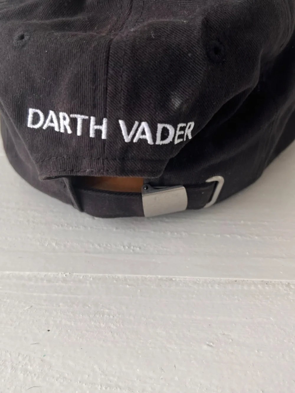 Disney Hat Family Pack. Qty 4 Black Adult / uni size Hats Star Wars, Mickey